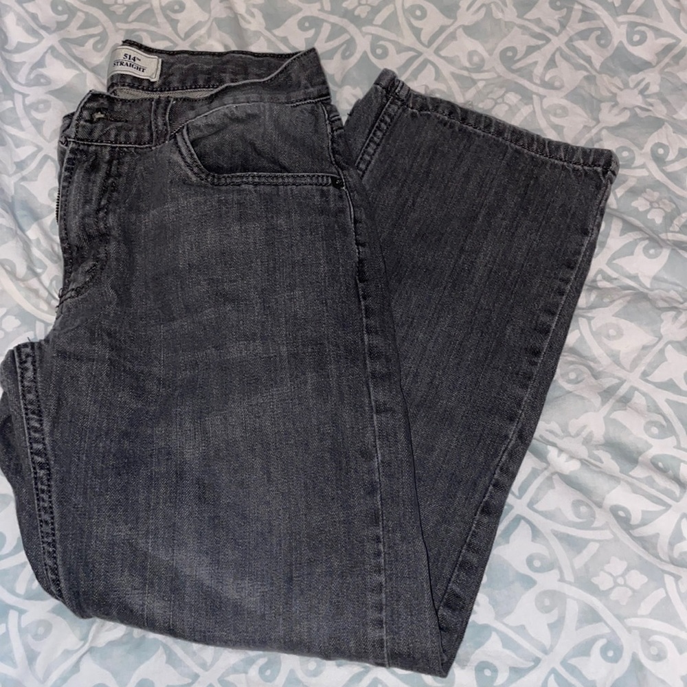 Boys 10husky grey Levi’s 30x26